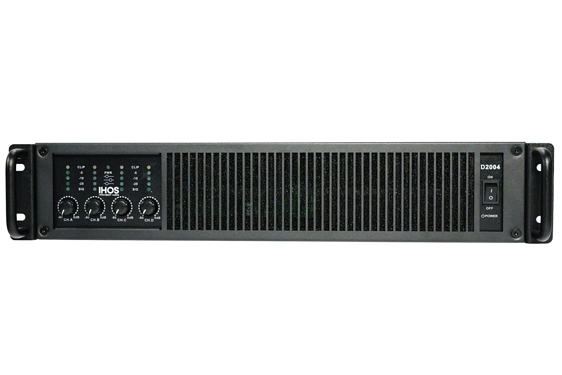 Професионален усилвател IHOS D2004 | AVStore