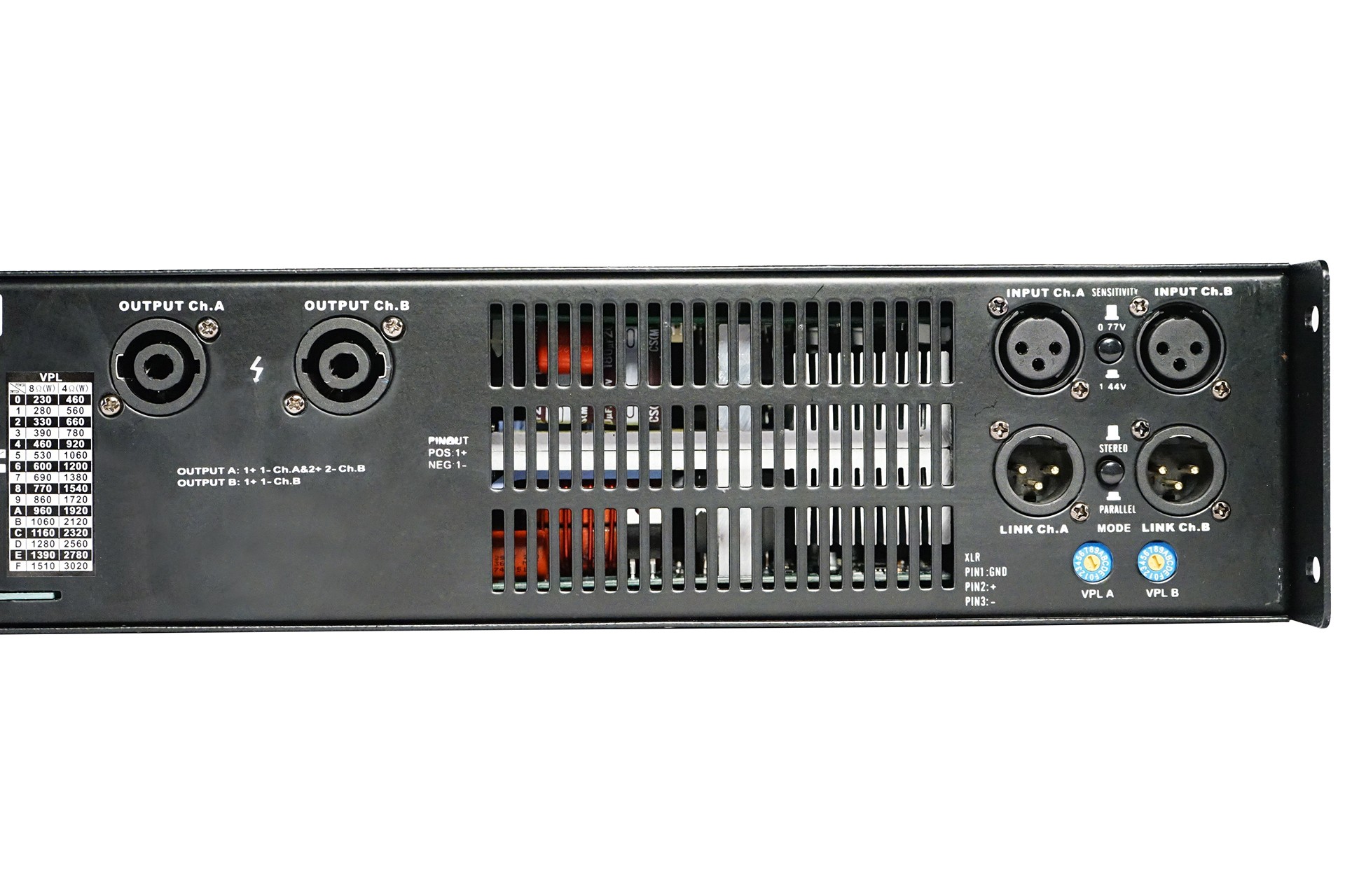 IHOS D3000 L005741 – 3 Професионален усилвател IHOS D3000 | AVStore