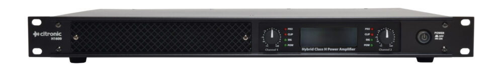 Професионален хибриден усилвател QTX H1600 | AVStore