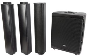 Професионална активна аудио система Line-Array Citronic Neolith с вградена батерия | Rotozoom