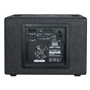 Активен събуфър 600W 10″ DAP DRX-10BA | Rotozoom