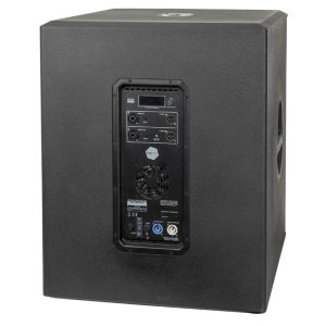 Активен събуфър с вграден DSP процесор 1600W 18″ DAP Pure 18AS | AVStore