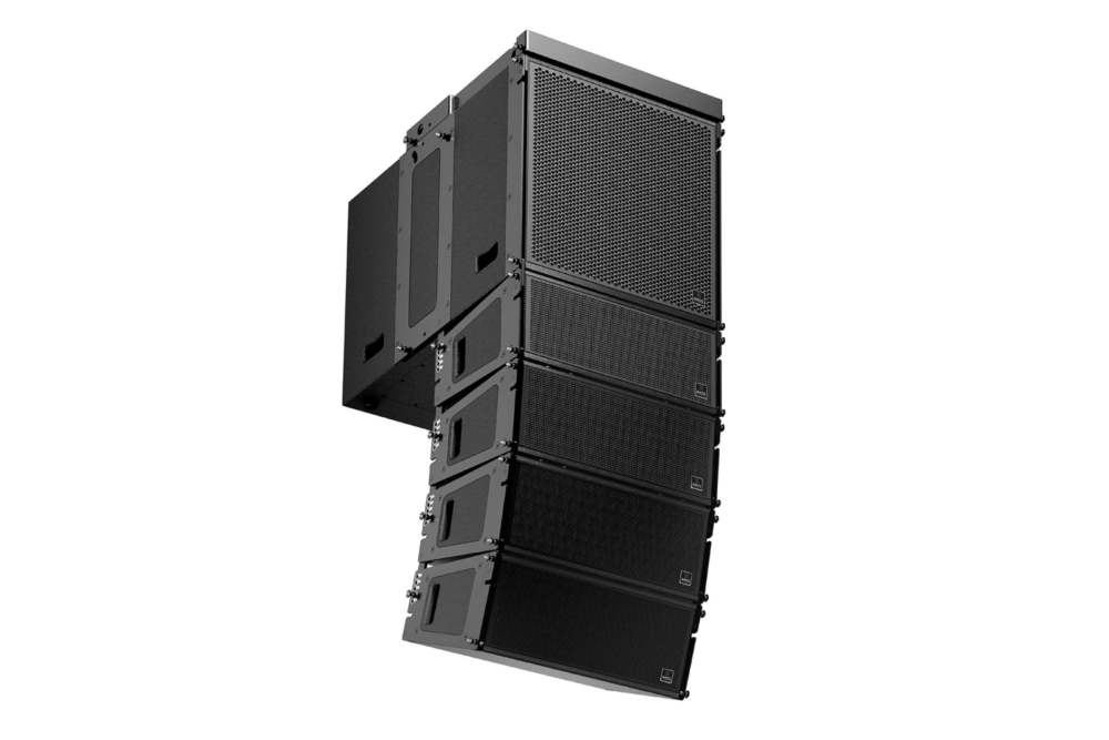 L005819 IHOS Dilos Line Array Loudspeaker 1400W – 3 1400W активна 3-way line array тонколона IHOS Dilos с DSP процесор | Rotozoom