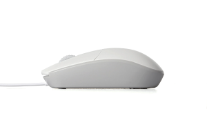 Оптична мишка RAPOO N100, USB, Бял | AVStore