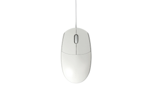 Оптична мишка RAPOO N100, USB, Бял | AVStore