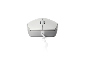 Оптична мишка RAPOO N100, USB, Бял | AVStore