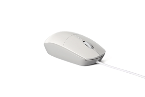 Оптична мишка RAPOO N100, USB, Бял | AVStore