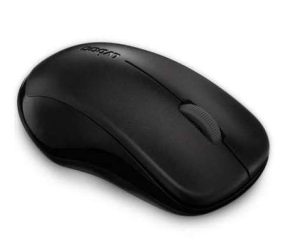 Безжична оптична мишка RAPOO 1620, 2.4 GHz, Черен | AVStore