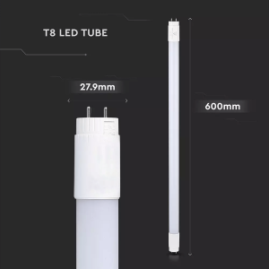 LED пура 60см. 10W 6400K T8 G13 Samsung VT-062 V-TAC | AVStore