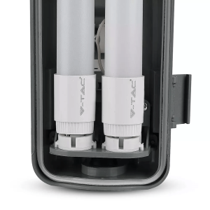 Тяло с LED пури 2X120см. 2x18W 4000K водоустойчиво VT-12023 V-TAC | AVStore