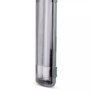 Тяло с LED пури 2X120см. 2x18W 4000K водоустойчиво VT-12023 V-TAC | AVStore