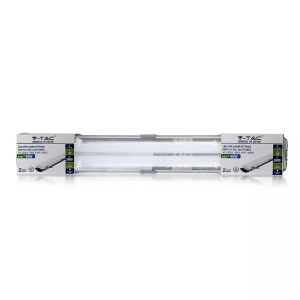 Тяло с LED пури 2X120см. 2x18W 4000K водоустойчиво VT-12023 V-TAC | AVStore