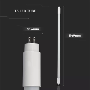 LED пура 120см. 16W 4000K T5 G5 VT-1225 V-TAC | AVStore