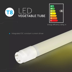 LED пура за осветяване на зеленчуци 120см. 18W T8 G13 VT-1228 V-TAC | Rotozoom