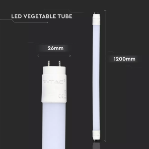 LED пура за осветяване на зеленчуци 120см. 18W T8 G13 VT-1228 V-TAC | Rotozoom