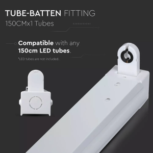 Тяло за LED пура 150см. VT-15020 V-TAC | AVStore