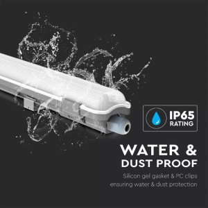 Тяло с LED пура 150см. 22W 4000K водоустойчиво VT-15028 V-TAC | AVStore