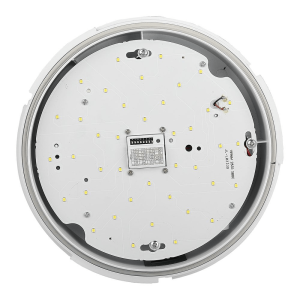 LED плафон със сензор и аварийно захранване 17W 4000K Ф320 Samsung кръгъл VT-19 V-TAC | AVStore