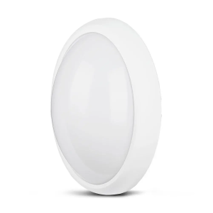 LED плафон бял 12W 3000K овален VT-8010 V-TAC | AVStore