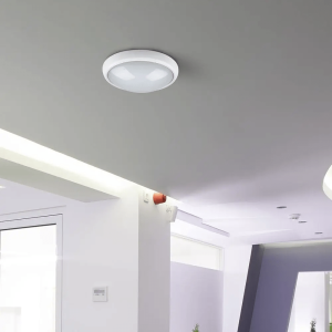 LED плафон бял 12W 3000K овален VT-8010 V-TAC | AVStore