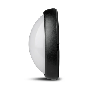 LED плафон черен 8W 3000K овален VT-8014 V-TAC | AVStore