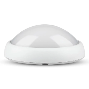 LED плафон бял 8W 3000K овален VT-8014 V-TAC | AVStore