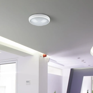 LED плафон бял 8W 3000K овален VT-8014 V-TAC | AVStore