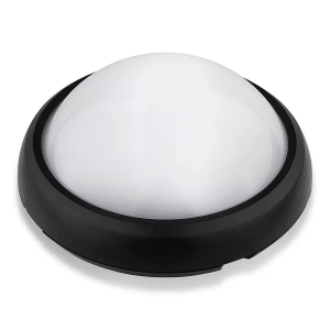 LED плафон черен 8W 3000K Ф180 кръгъл VT-8014 V-TAC | AVStore