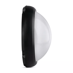 LED плафон черен 8W 3000K Ф180 кръгъл VT-8014 V-TAC | AVStore