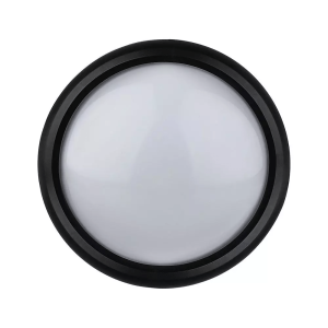 LED плафон черен 8W 3000K Ф180 кръгъл VT-8014 V-TAC | AVStore