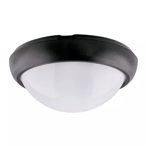 LED плафон черен 8W 3000K Ф180 кръгъл VT-8014 V-TAC | AVStore