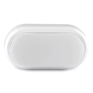 LED плафон бял 8W 3000K овален VT-8038 V-TAC | AVStore