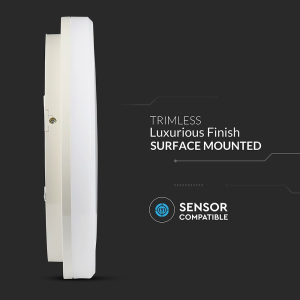 LED плафон 25W 6400K Ф300 кръгъл VT-8066 V-TAC | AVStore