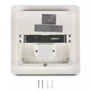 LED плафон 25W 3000K квадратен VT-8066 V-TAC | AVStore