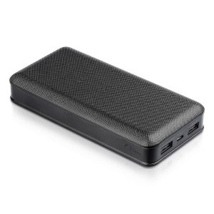 Външна батерия Power Bank, Micro USB 20000 mAh VT-3502 V-TAC черна | AVStore