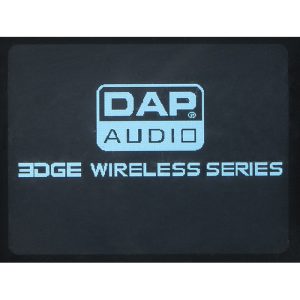 Безжичен микрофон и приемник комплект дигитална система DAP EDGE EHS-1 | D1475B | AVStore Безжичен микрофон и приемник комплект дигитална система DAP EDGE EHS-1 | AVStore
