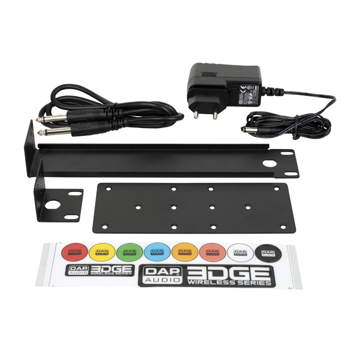 D1475B Wireless Digital Handheld System DAP EDGE EHS-1 – 6 Безжичен микрофон и приемник комплект дигитална система DAP EDGE EHS-1 | AVStore