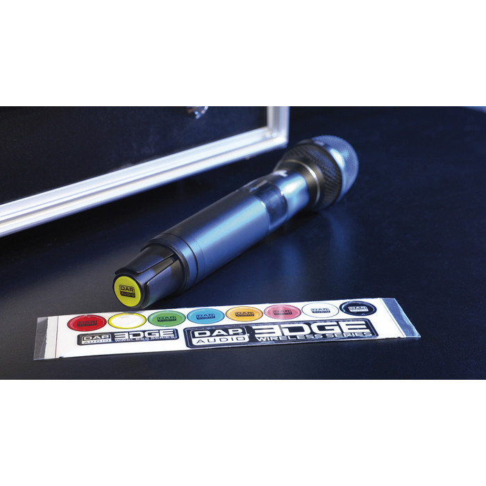 D1475B Wireless Digital Handheld System DAP EDGE EHS-1 – 8 Безжичен микрофон и приемник комплект дигитална система DAP EDGE EHS-1 | AVStore