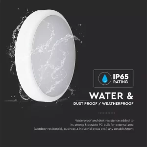 LED плафон 14W 3в1 Ф315 Samsung кръгъл VT-14 V-TAC | AVStore