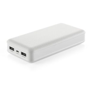 Външна батерия Power Bank, Micro USB 20000 mAh VT-3502 V-TAC бяла | AVStore
