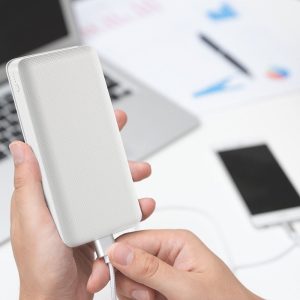 Външна батерия Power Bank, Micro USB 20000 mAh VT-3502 V-TAC бяла | AVStore