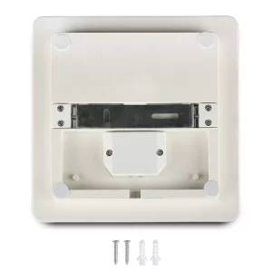 LED плафон 15W 3000K Samsung квадратен VT-8033 V-TAC | AVStore