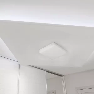 LED плафон 15W 3000K Samsung квадратен VT-8033 V-TAC | AVStore