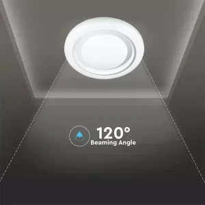 LED плафон 60W 3в1 Ф480 с дистанционно управление кръгъл VT-8473 V-TAC | AVStore