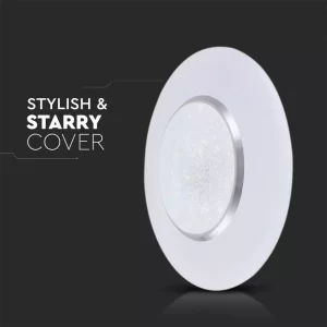LED плафон 60W 3в1 Ф500 с дистанционно управление кръгъл VT-8504 V-TAC | AVStore