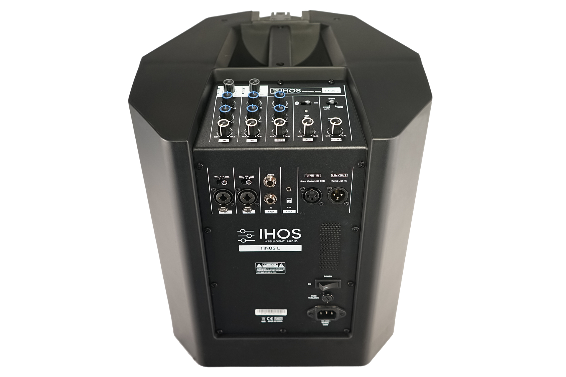 L005918 IHOS TILOS MINI-LINE ARRAY SYSTEM 3 Активна line-array система IHOS Tinos 500W | Rotozoom