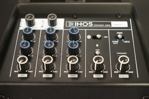 Активна line-array система IHOS Tinos 500W | Rotozoom