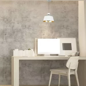 LED пендел акрил бял абажур 7W 4000K V-TAC VT-7444 | AVStore