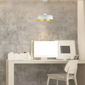 LED пендел акрил бял абажур 7W 4000K V-TAC VT-7666 | Rotozoom