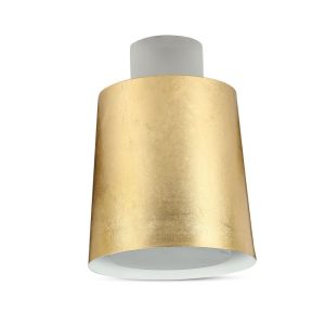 LED пендел акрил златен абажур 7W 3000K V-TAC VT-7333 | AVStore